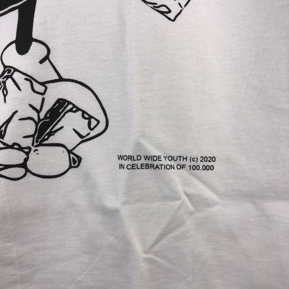 WORLDWIDE YOUTH "Atlas 100k" Tee - Picture 3 of 5